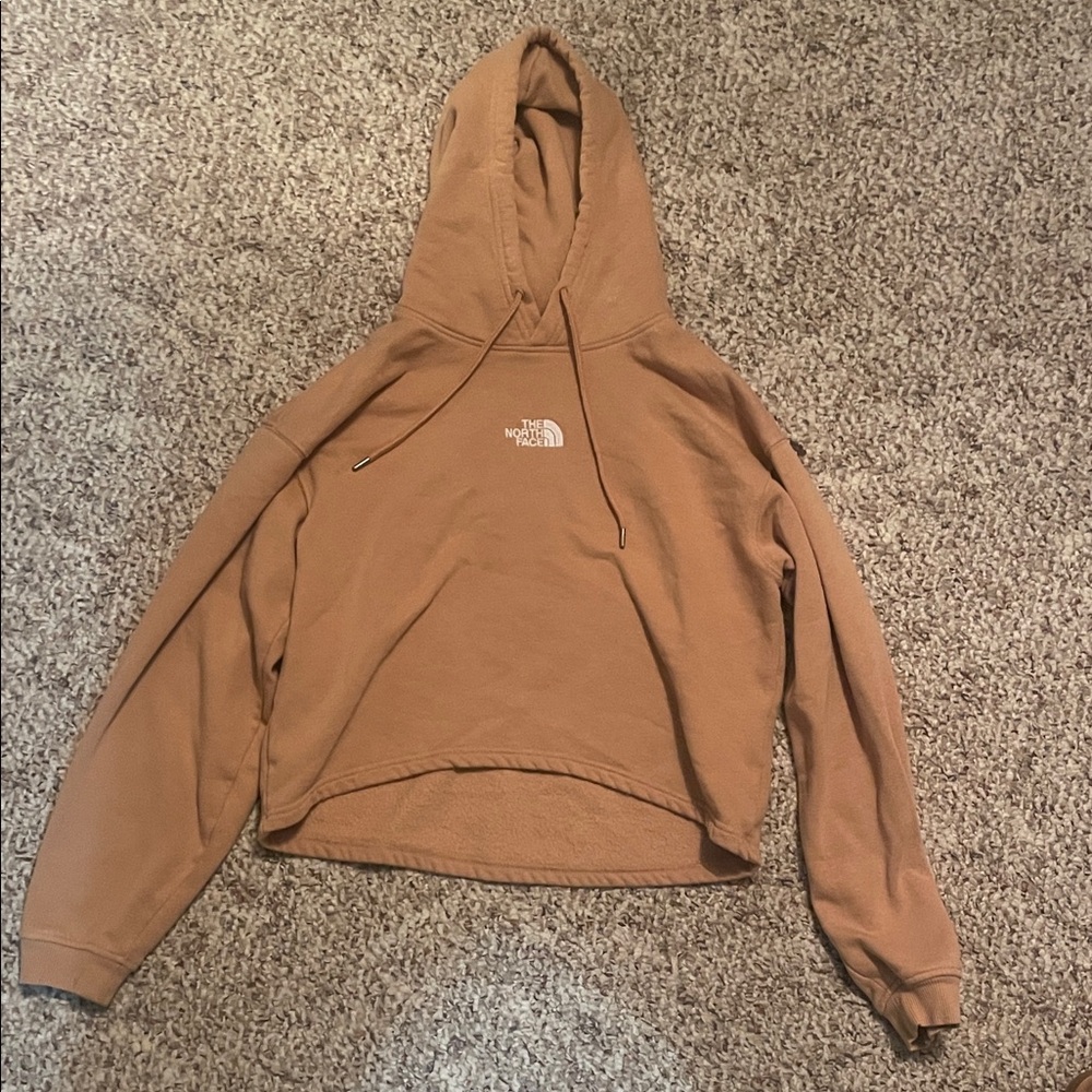 The North Face Tan Hoodie
